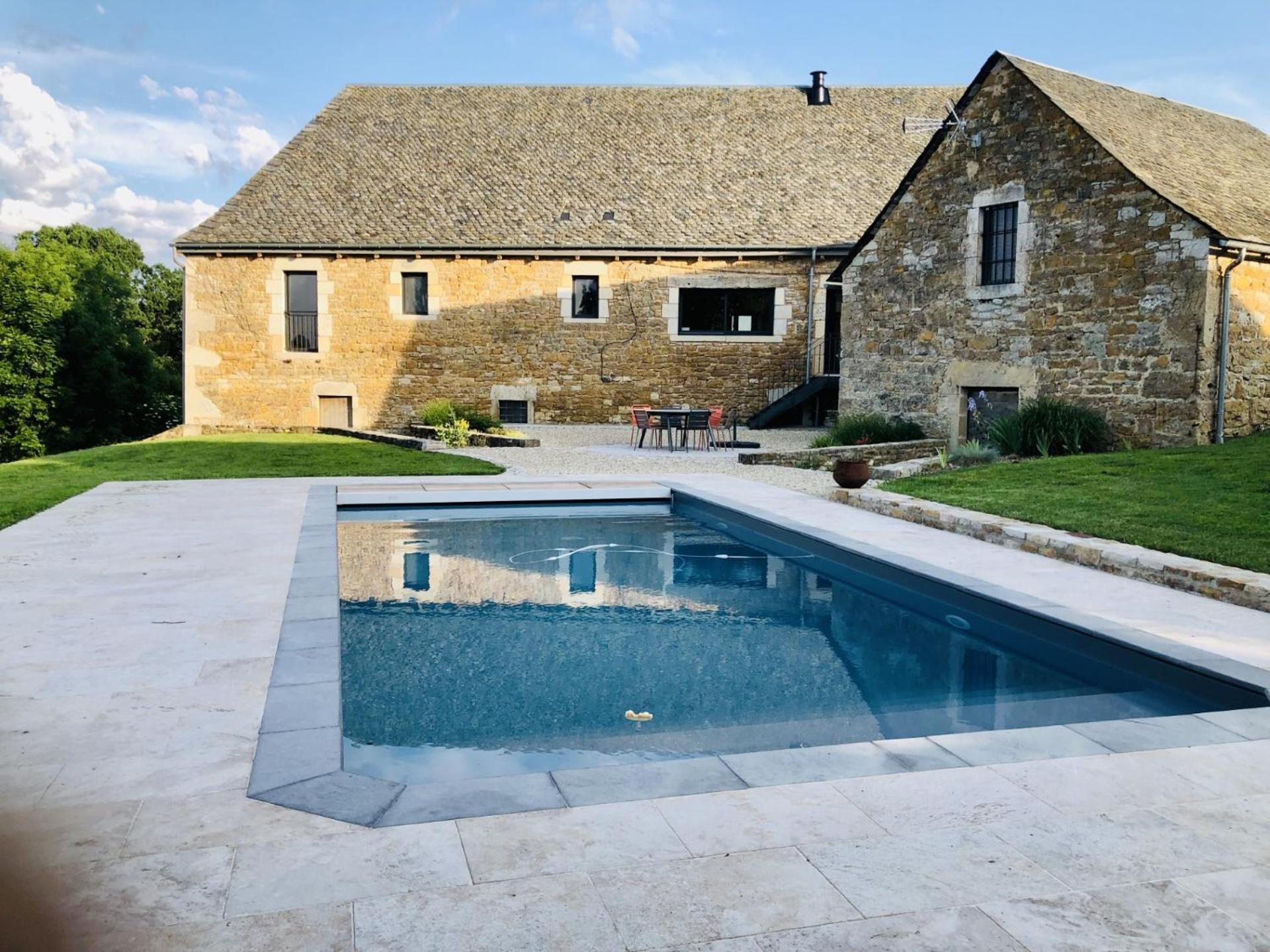 Gite La Laiterie - La Planhe Bozouls Extérieur photo